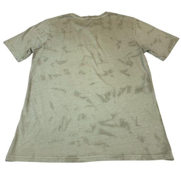 Threads 4 Thought Men's Green Short Sleeve T Shirt Stylish Laid Back Comfort - Picture 9 of 16